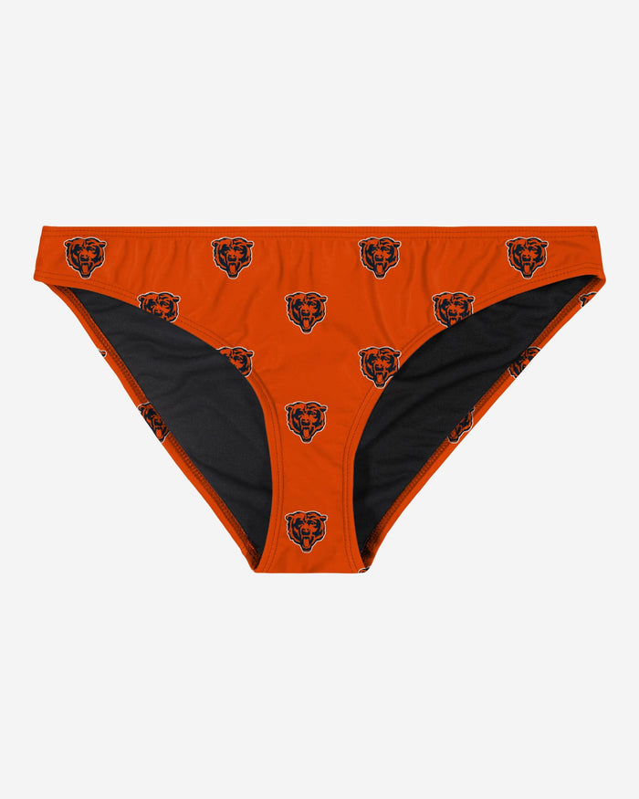 Chicago Bears Womens Mini Print Bikini Bottom FOCO - FOCO.com