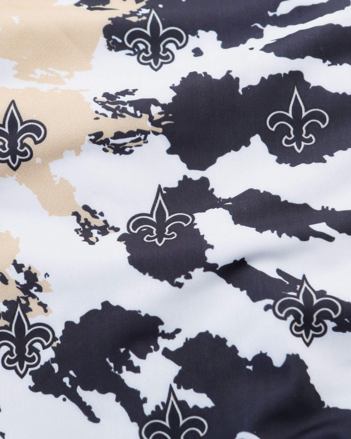 New Orleans Saints Womens Paint Splash Bikini Bottom FOCO - FOCO.com