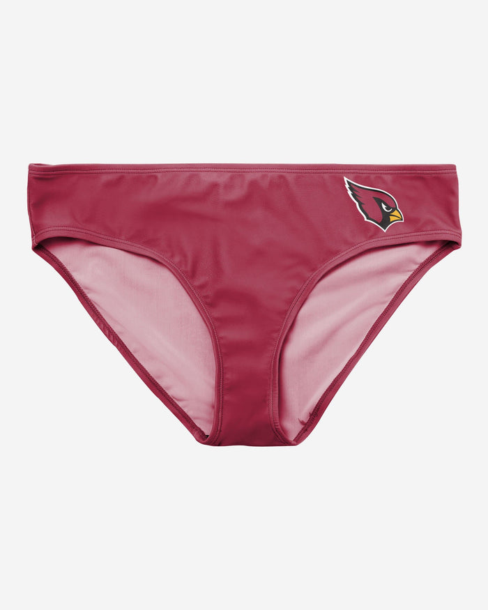 Arizona Cardinals Womens Mini Logo Bikini Bottom FOCO - FOCO.com