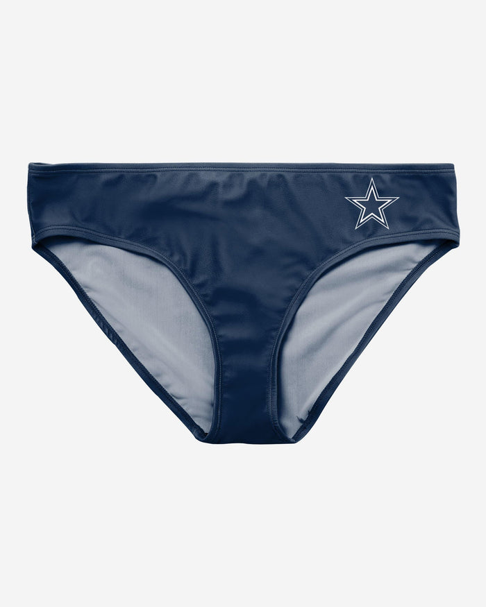 Dallas Cowboys Womens Mini Logo Bikini Bottom FOCO - FOCO.com