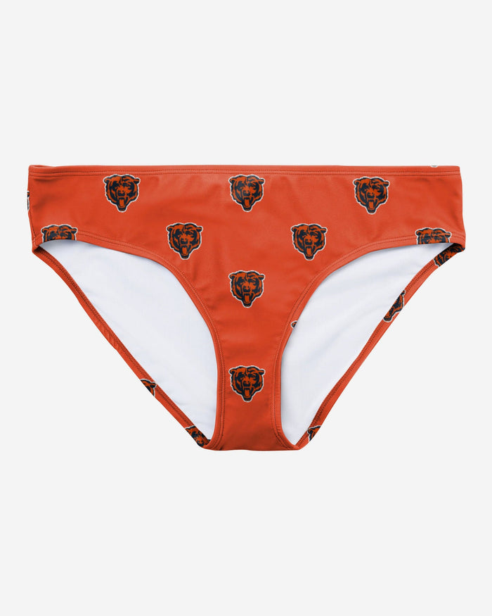 Chicago Bears Womens Summertime Mini Print Bikini Bottom FOCO - FOCO.com