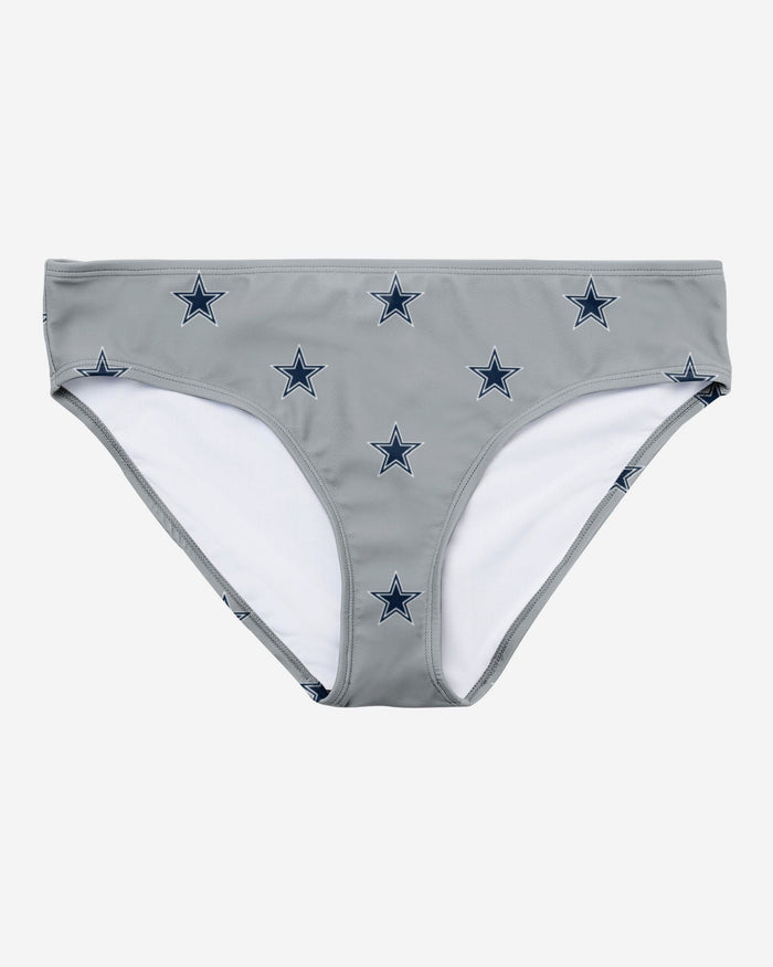 Dallas Cowboys Womens Summertime Mini Print Bikini Bottom FOCO - FOCO.com
