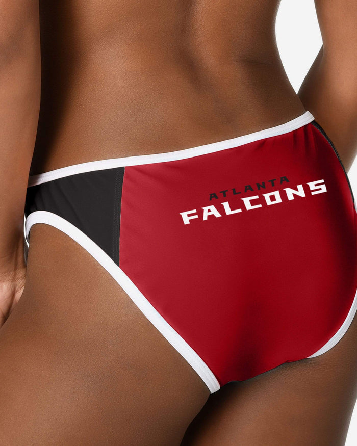 Atlanta Falcons Team Logo Bikini Bottom FOCO - FOCO.com