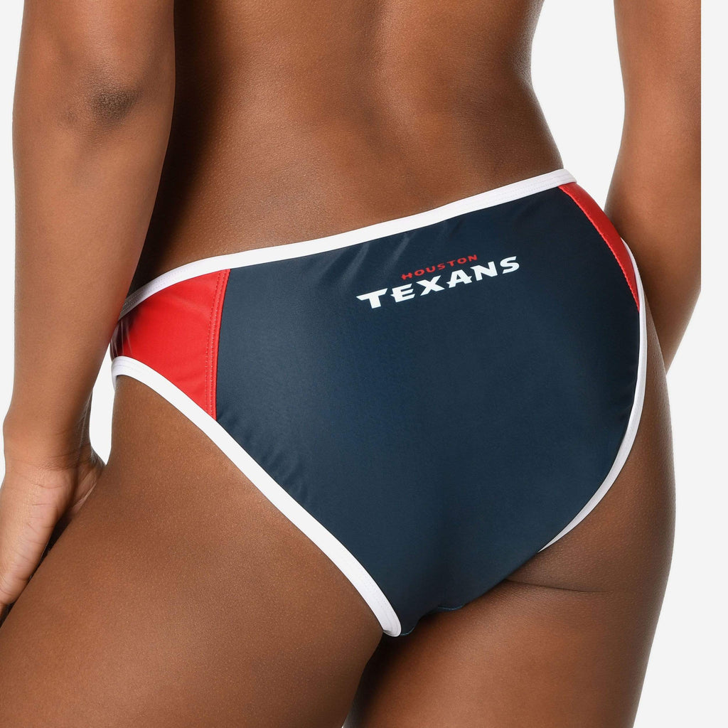 Houston Texans Team Logo Bikini Bottom FOCO - FOCO.com
