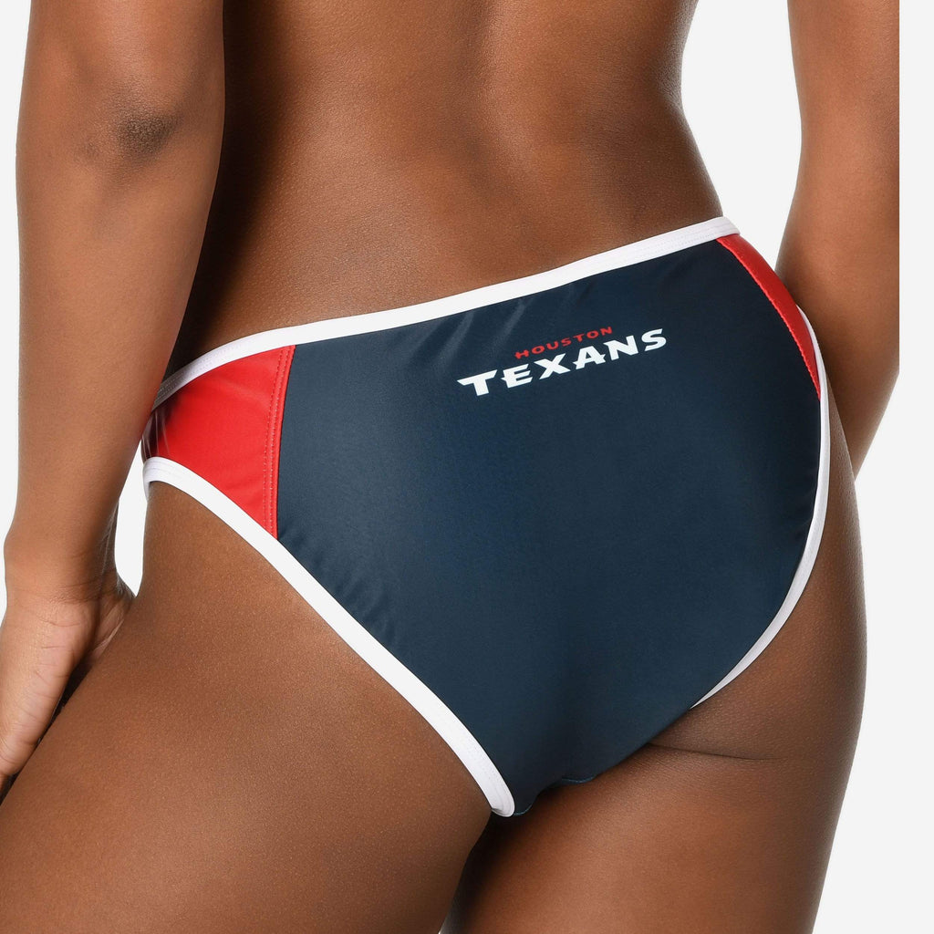 Houston Texans Team Logo Bikini Bottom FOCO - FOCO.com