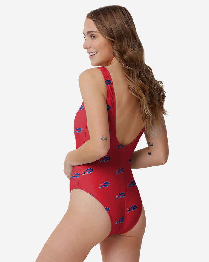 Buffalo Bills Womens Mini Print One Piece Bathing Suit FOCO - FOCO.com