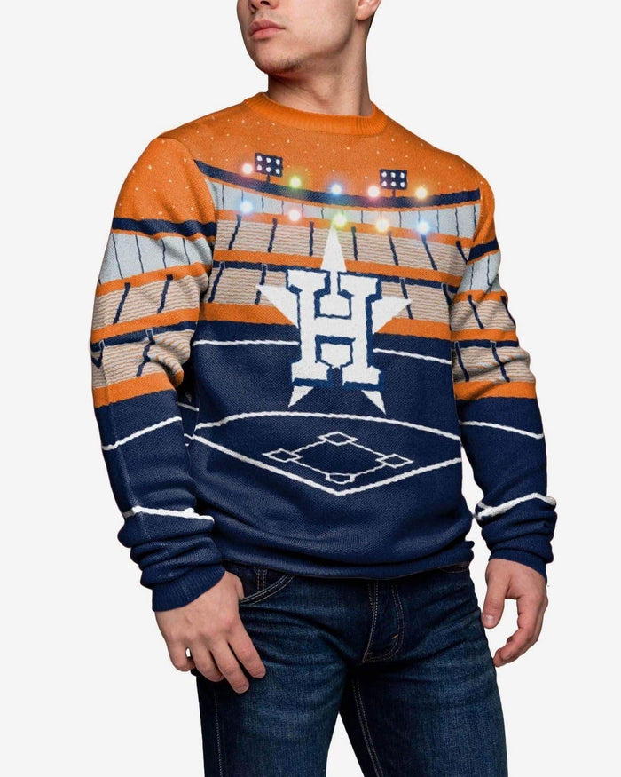 Houston Astros Light Up Bluetooth Sweater FOCO 2XL - FOCO.com