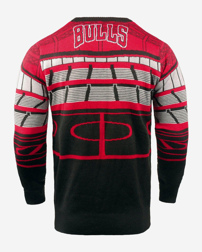 Chicago Bulls Light Up Bluetooth Sweater FOCO - FOCO.com