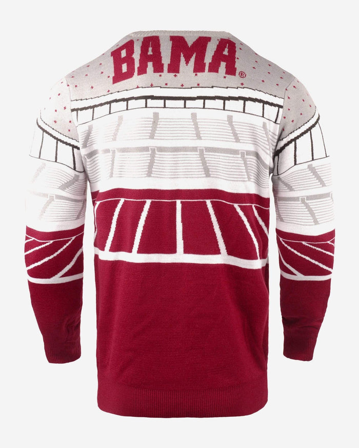 Alabama Crimson Tide Light Up Bluetooth Sweater FOCO - FOCO.com