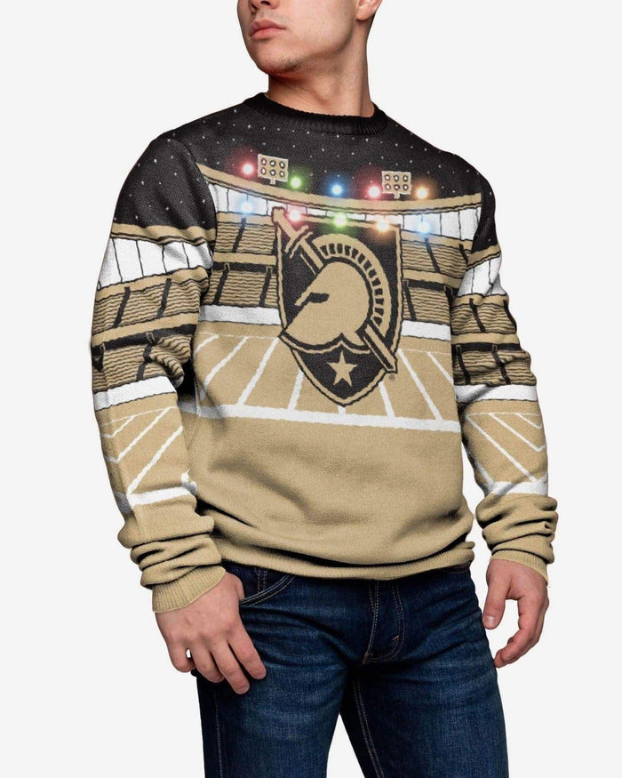 steelers light up sweater