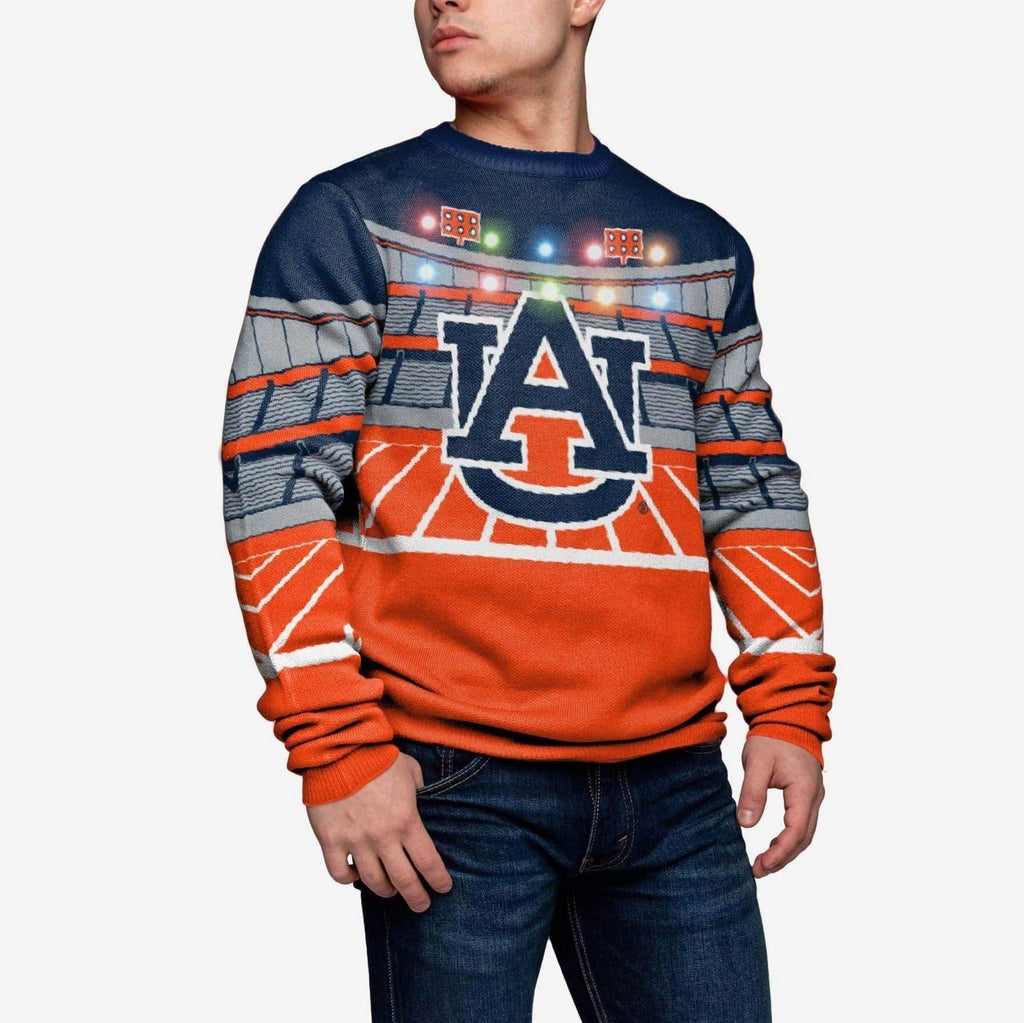 Auburn Tigers Light Up Bluetooth Sweater FOCO S - FOCO.com