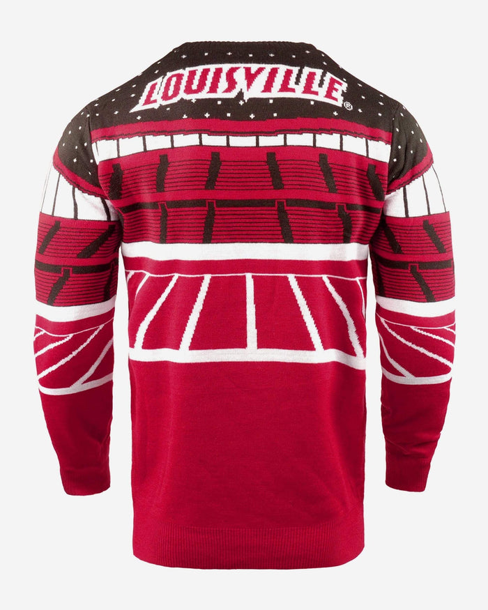 Louisville Cardinals Light Up Bluetooth Sweater FOCO - FOCO.com