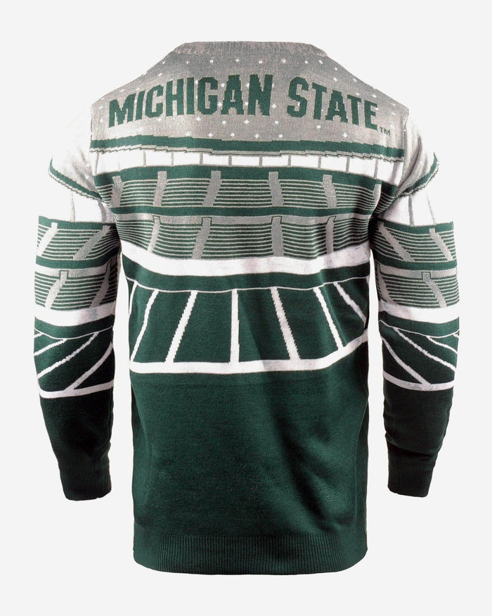 Michigan State Spartans Light Up Bluetooth Sweater FOCO - FOCO.com