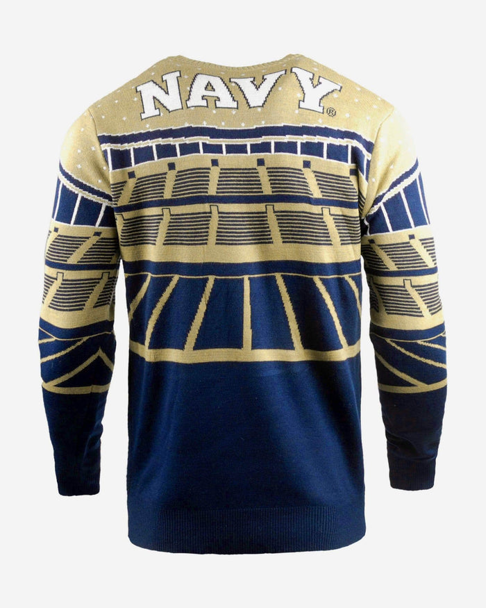 Navy Midshipmen Light Up Bluetooth Sweater FOCO - FOCO.com