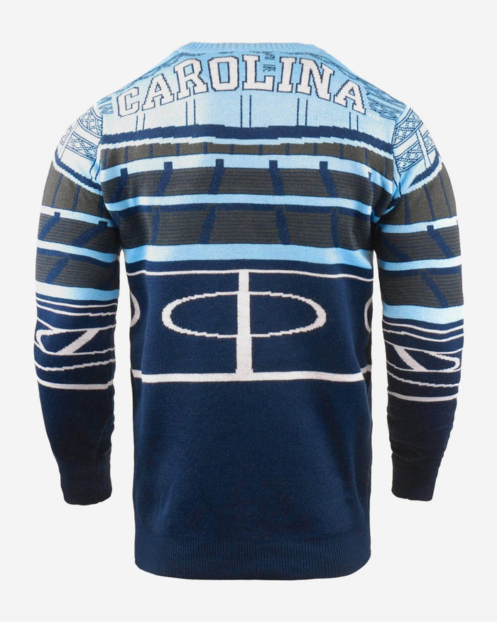 North Carolina Tar Heels Stadium Bluetooth Sweater FOCO - FOCO.com