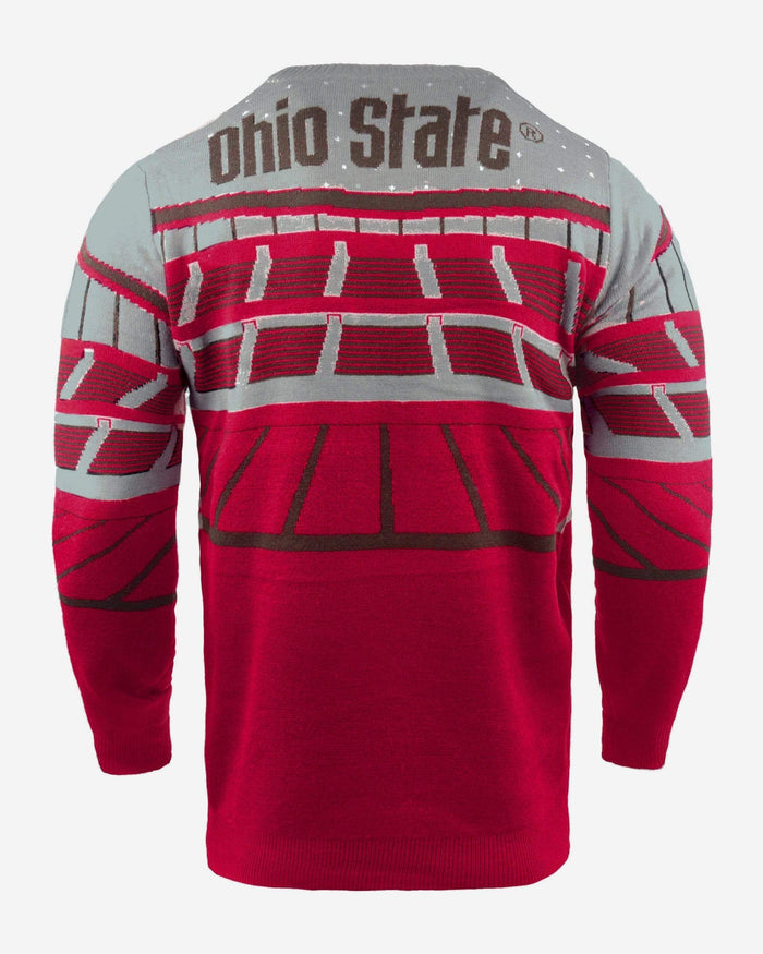 Ohio State Buckeyes Light Up Bluetooth Sweater FOCO - FOCO.com