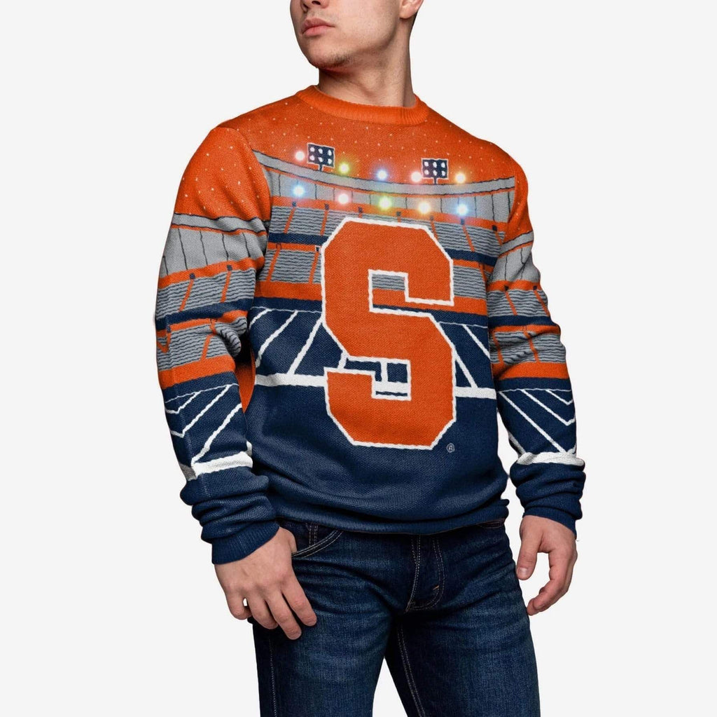 Syracuse Orange Stadium Bluetooth Sweater FOCO S - FOCO.com
