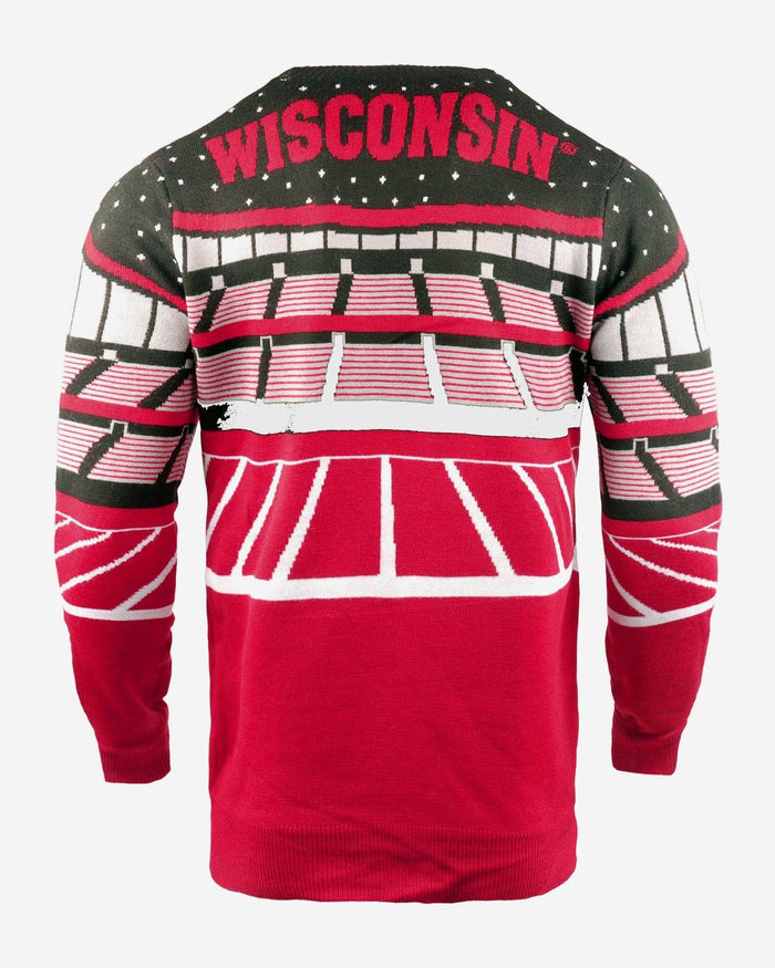 Wisconsin Badgers Light Up Bluetooth Sweater FOCO - FOCO.com