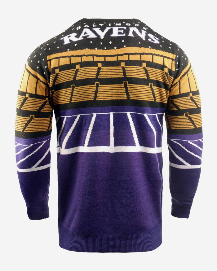 Baltimore Ravens Light Up Bluetooth Sweater FOCO - FOCO.com