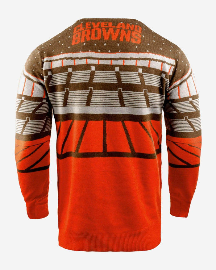 Cleveland Browns Light Up Bluetooth Sweater FOCO - FOCO.com
