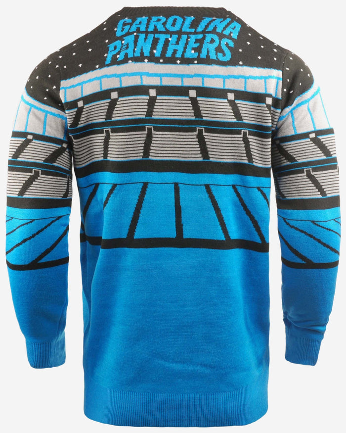 Carolina Panthers Light Up Bluetooth Sweater FOCO - FOCO.com