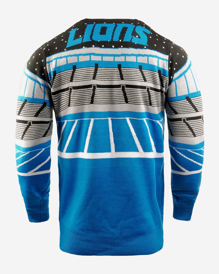 Detroit Lions Light Up Bluetooth Sweater FOCO - FOCO.com