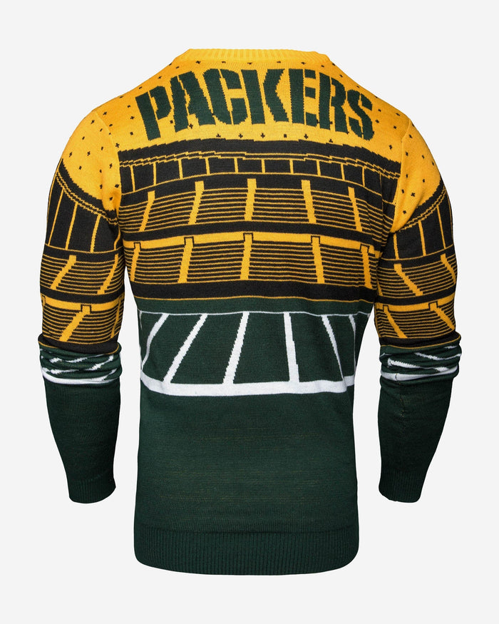 Green Bay Packers Light Up Bluetooth Sweater FOCO - FOCO.com