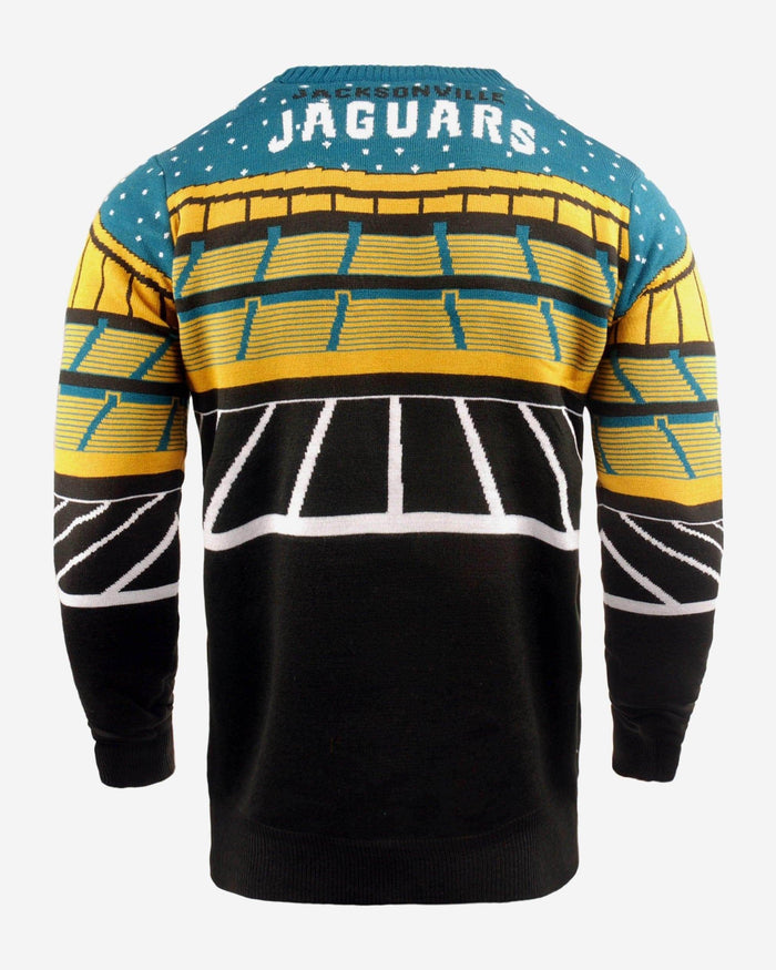Jacksonville Jaguars Light Up Bluetooth Sweater FOCO - FOCO.com