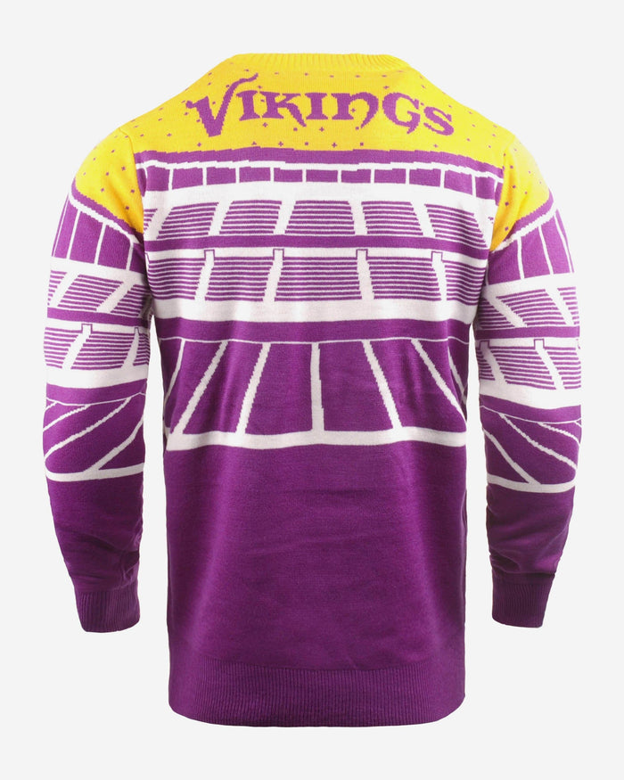 Minnesota Vikings Light Up Bluetooth Sweater FOCO - FOCO.com