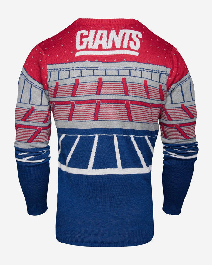 New York Giants Light Up Bluetooth Sweater FOCO - FOCO.com
