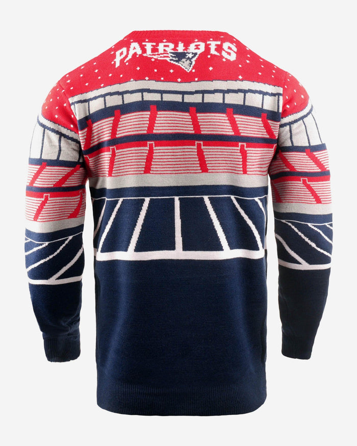 New England Patriots Light Up Bluetooth Sweater FOCO - FOCO.com