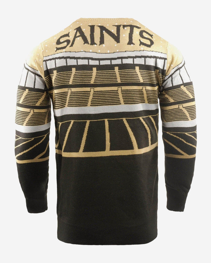 New Orleans Saints Light Up Bluetooth Sweater FOCO - FOCO.com