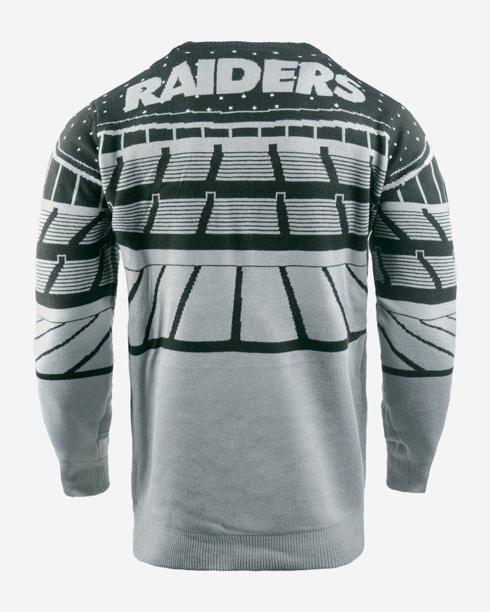 Las Vegas Raiders Light Up Bluetooth Sweater FOCO - FOCO.com