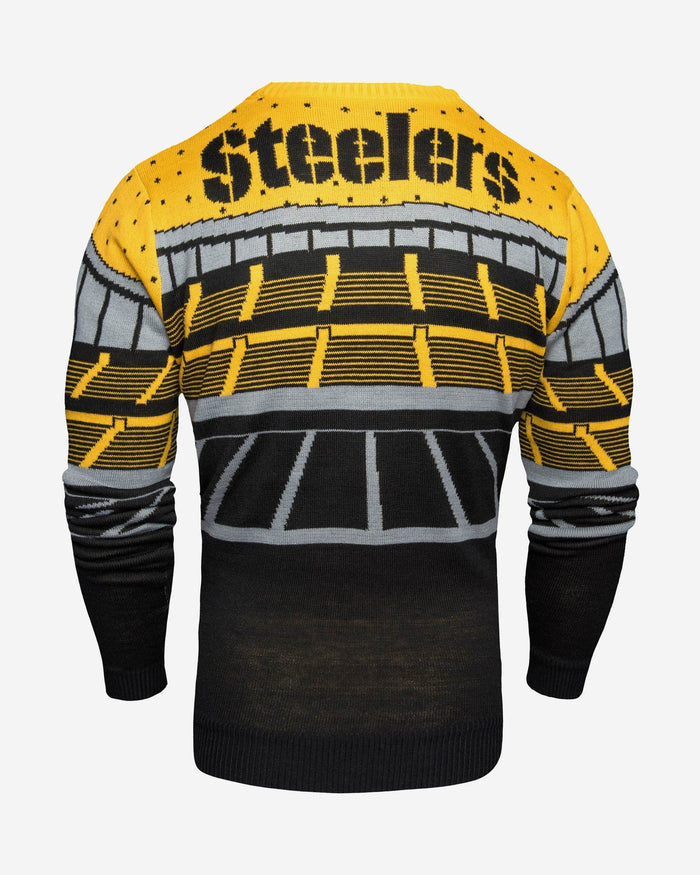 Pittsburgh Steelers Light Up Bluetooth Sweater FOCO - FOCO.com