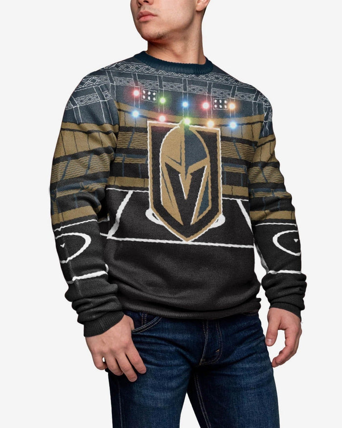 Vegas Golden Knights Stadium Bluetooth Sweater FOCO S - FOCO.com