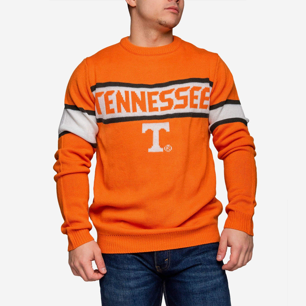 Tennessee Volunteers Vintage Stripe Sweater FOCO - FOCO.com