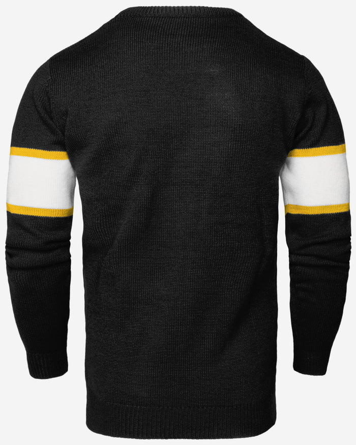Pittsburgh Steelers Vintage Stripe Sweater FOCO - FOCO.com