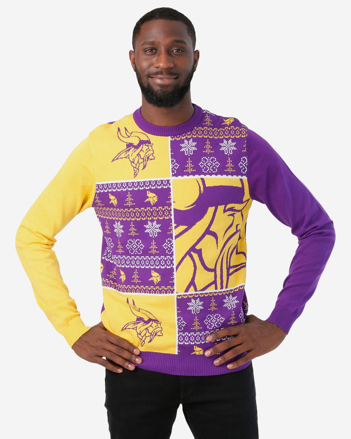 Minnesota Vikings Christmas Snow Ugly Sweater For Men Women