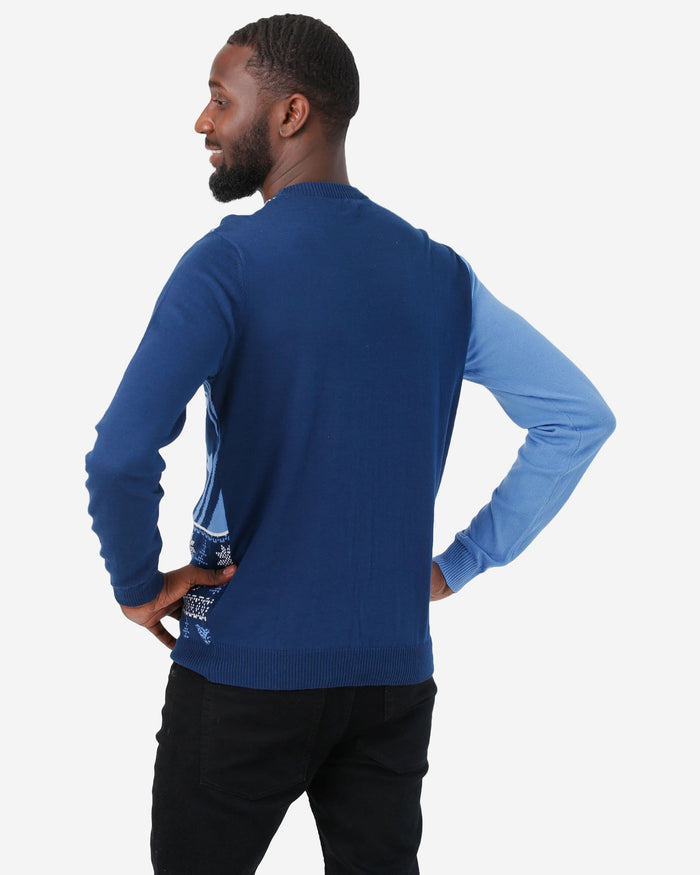 Tennessee Titans Busy Block Snowfall Sweater FOCO - FOCO.com