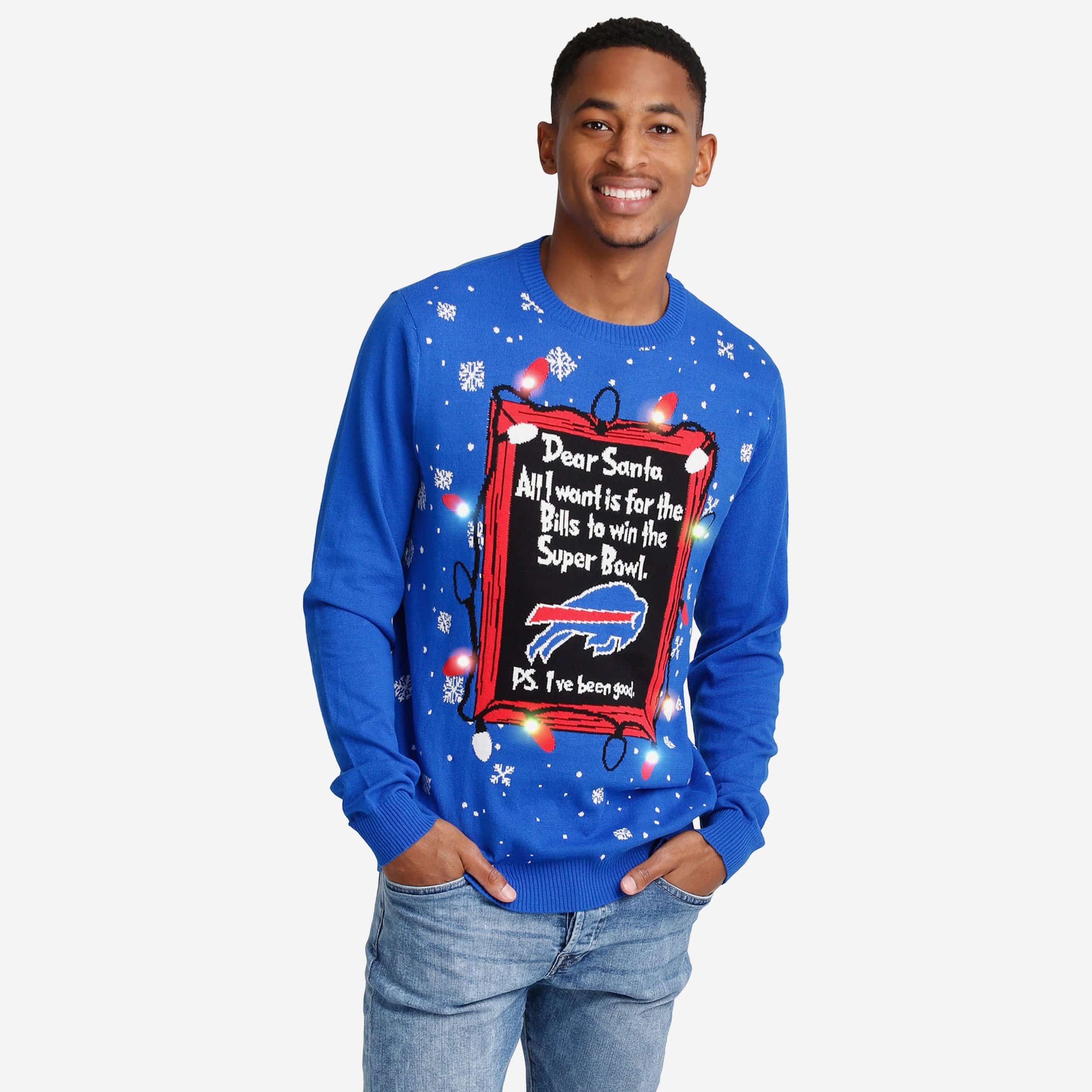 Edmonton Oilers Ltd Edition Christmas Sweater With Autographed