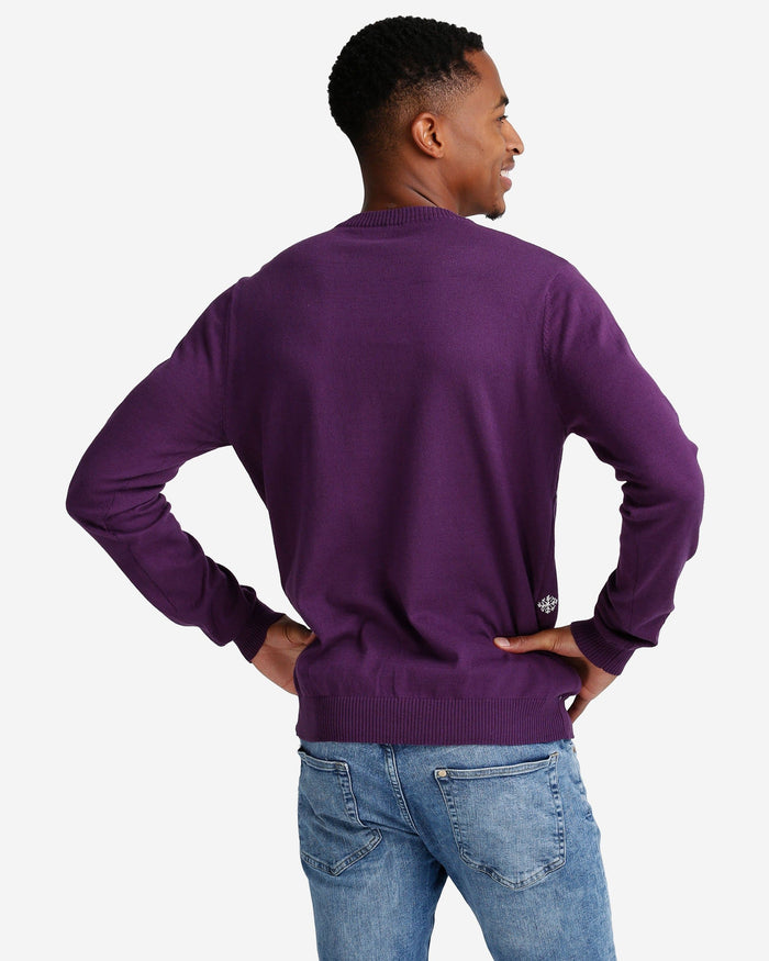 Baltimore Ravens Dear Santa Light Up Sweater FOCO - FOCO.com