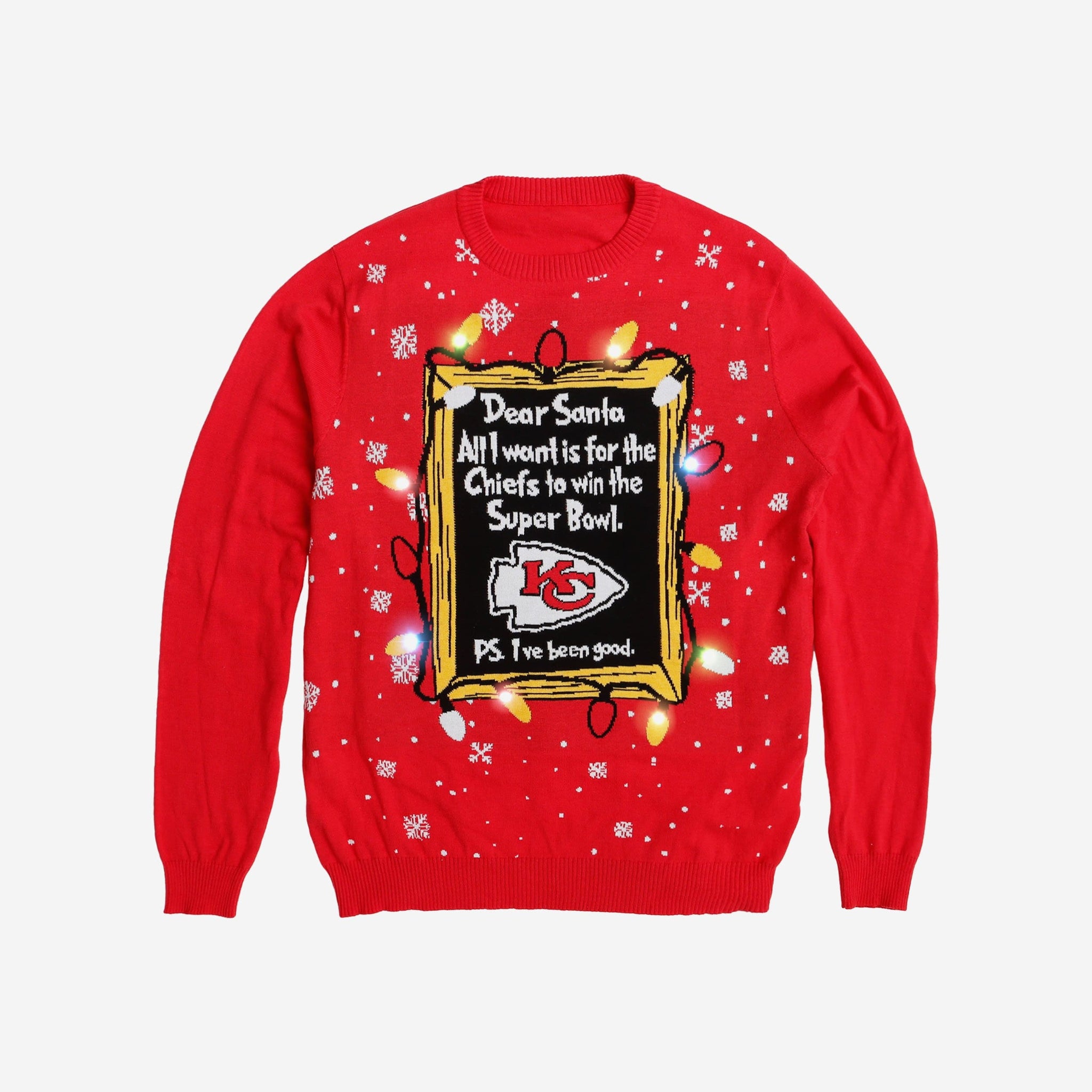 Pittsburgh Penguins Officially Licensed LED Ugly Sweater XXL
