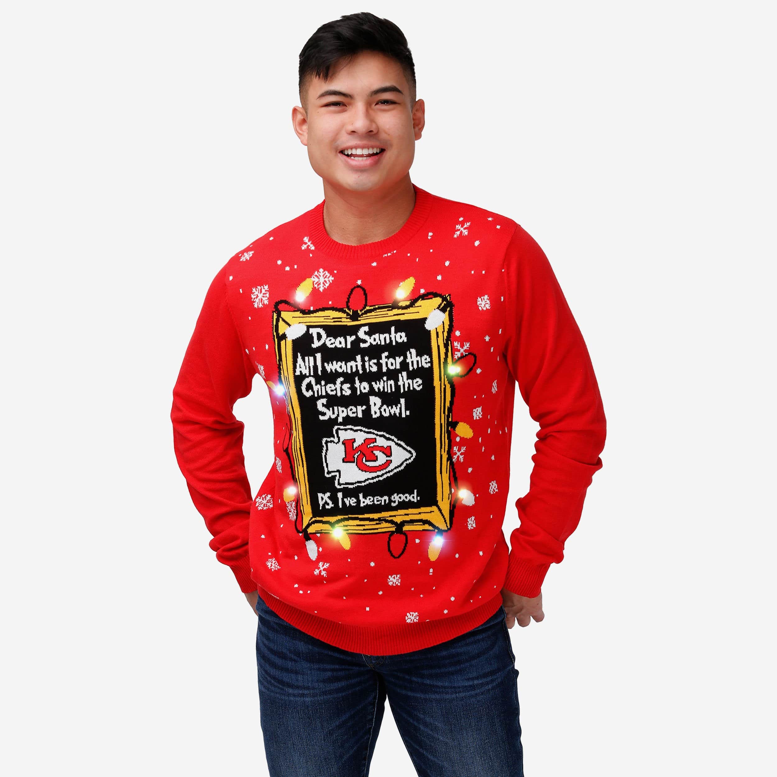okc thunder christmas sweater