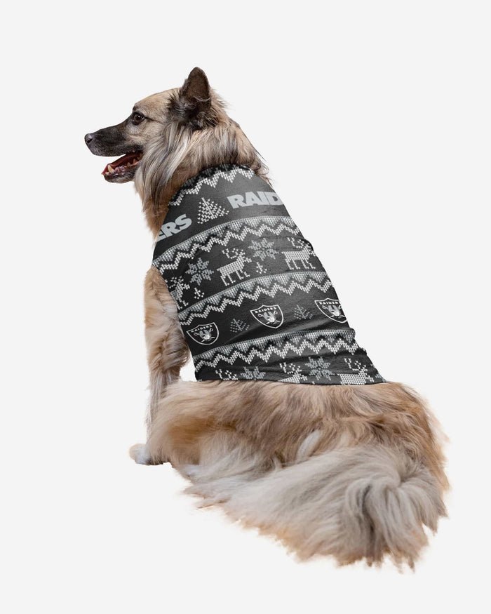 raiders dog apparel