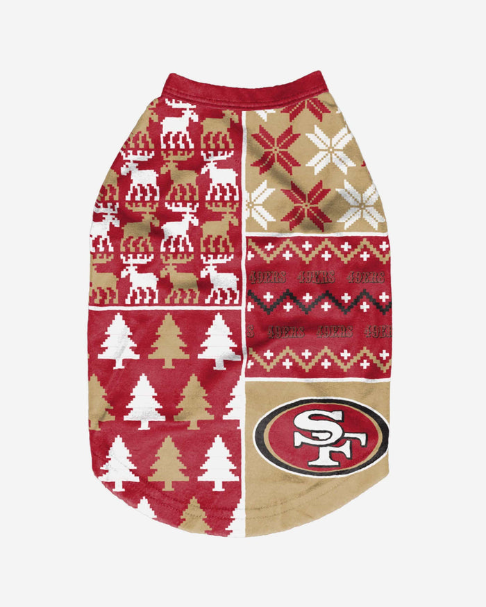 dog 49ers sweater