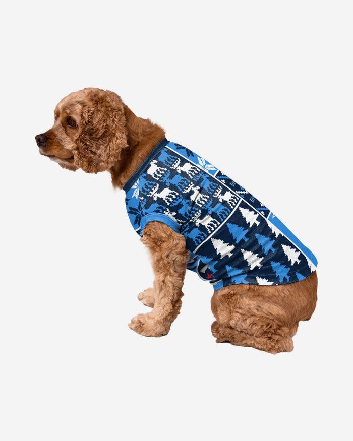Tennessee Titans Busy Block Dog Sweater FOCO XS - FOCO.com
