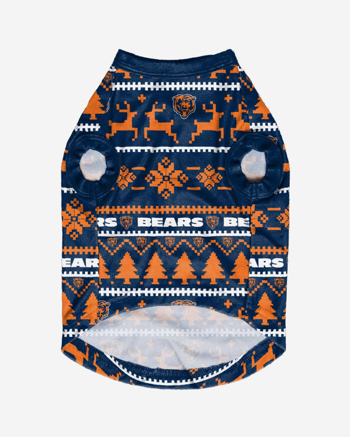 Chicago Bears Dog Family Holiday Sweater FOCO - FOCO.com