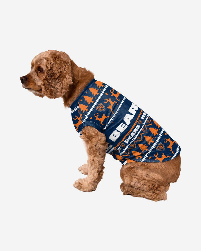 Chicago Bears Dog Family Holiday Sweater FOCO S - FOCO.com