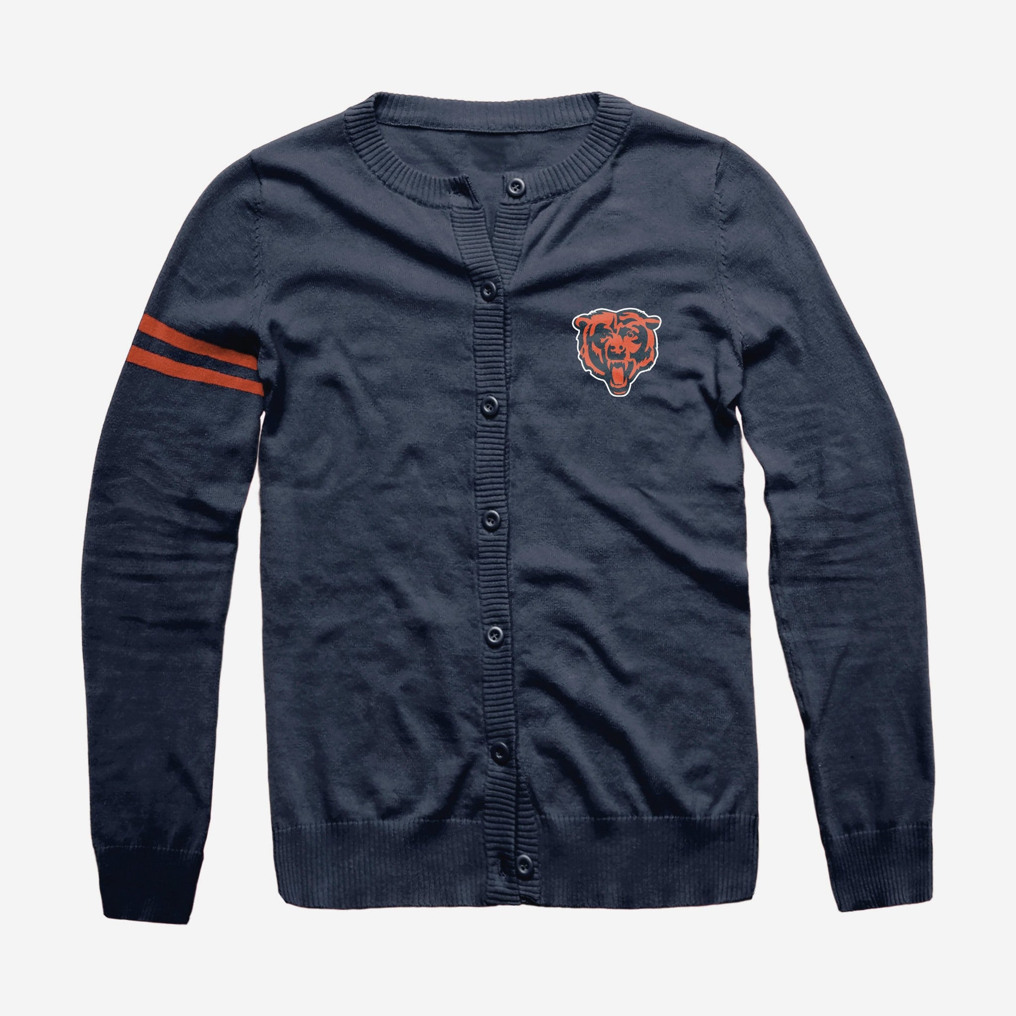 CHICAGO Bears セーター Men's Chicago Bears Half-Zip Sweatshirt | Men's Tops | Abercrombie.com