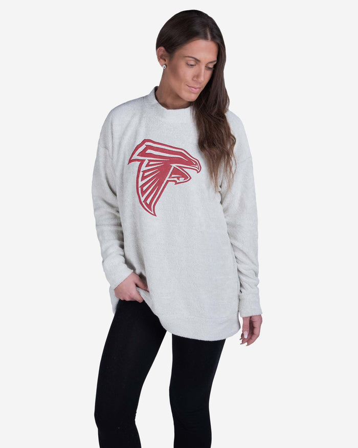 Atlanta Falcons Womens Oversized Comfy Sweater FOCO - FOCO.com